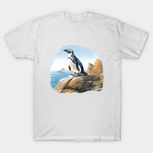 Galapagos Penguin T-Shirt